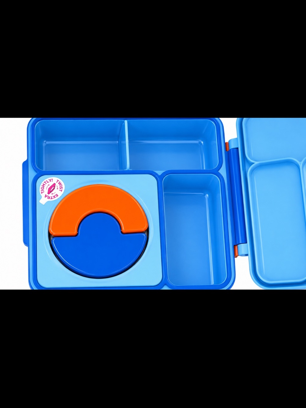 Kids OMIE Bento Lunch Box Set of 3! - Picture 2 of 12